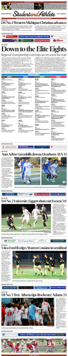 StudentandAthlete.org: October 25-26, 2023 edition. Michigan's premier source of high school sports news