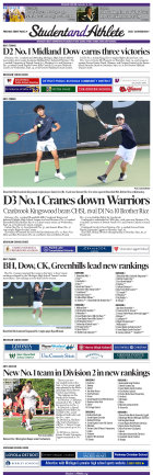 StudentandAthlete.org: September 14, 2023 edition. Michigan's premier source of high school sports news