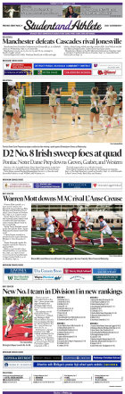 StudentandAthlete.org: September 7, 2023 edition. Michigan's premier source of high school sports news
