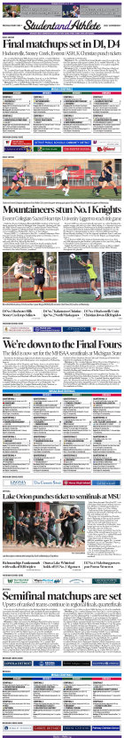 June 15, 2023 front page: StudentandAthlete.org