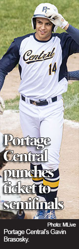 Portage Central, Kalamazoo Hackett make history by punching ticket to baseball state semifinals 