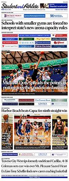 March 5, 2021 front page -- StudentandAthlete.org 