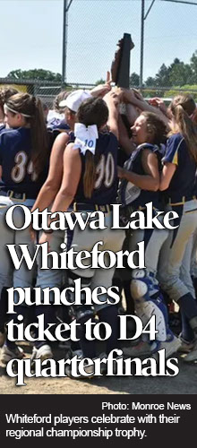 Whiteford softball punches ticket into state quarterfinals 